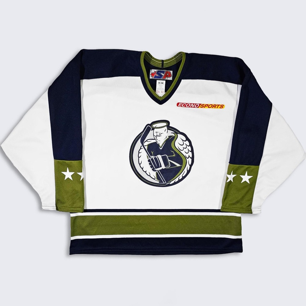 Sherbrooke Saint-François Vintage Quebec SP Hockey Jersey